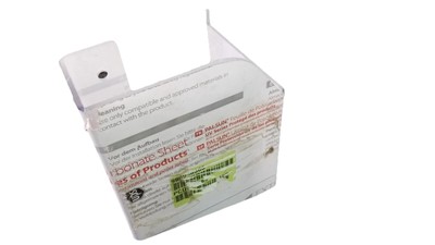 Altec 990958565 Plastic Reduced Travel Height Custom Capacity Chart Bracket