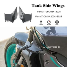 Motorcycle Side Downforce Spoilers Race Wings Fit For Yamaha MT-09 SP 2024-2025