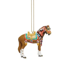 Enesco the Trail of Painted Ponies Buffalo Medicine Hanging Ornament 2.4 Inch