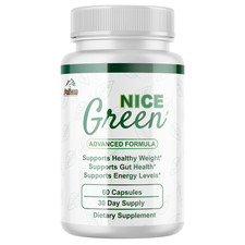 Nice Green- Metabolism Support, Weight Management Supplement- 1 Bottle