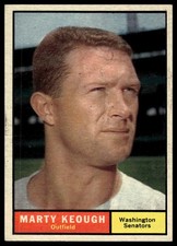 1961 Topps #146 Marty Keough