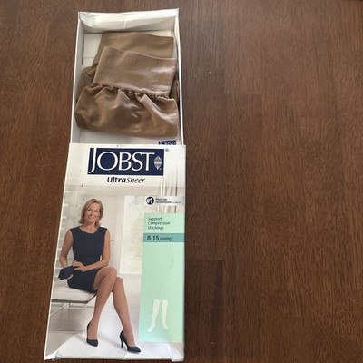 ULTRASHEER JOBST COMPRESSION Stockings  8-15mmHg NEW