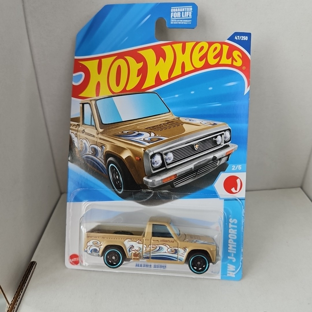 Hot Wheels Mazda Repu