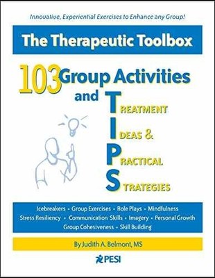 103 Group Activities and TIPS - Spiral-bound, by Judith Belmont - Very Good o