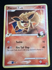 Flareon E4 60/111 Plattinum Rising Rivals Common Pokemon Card TCG on eBay