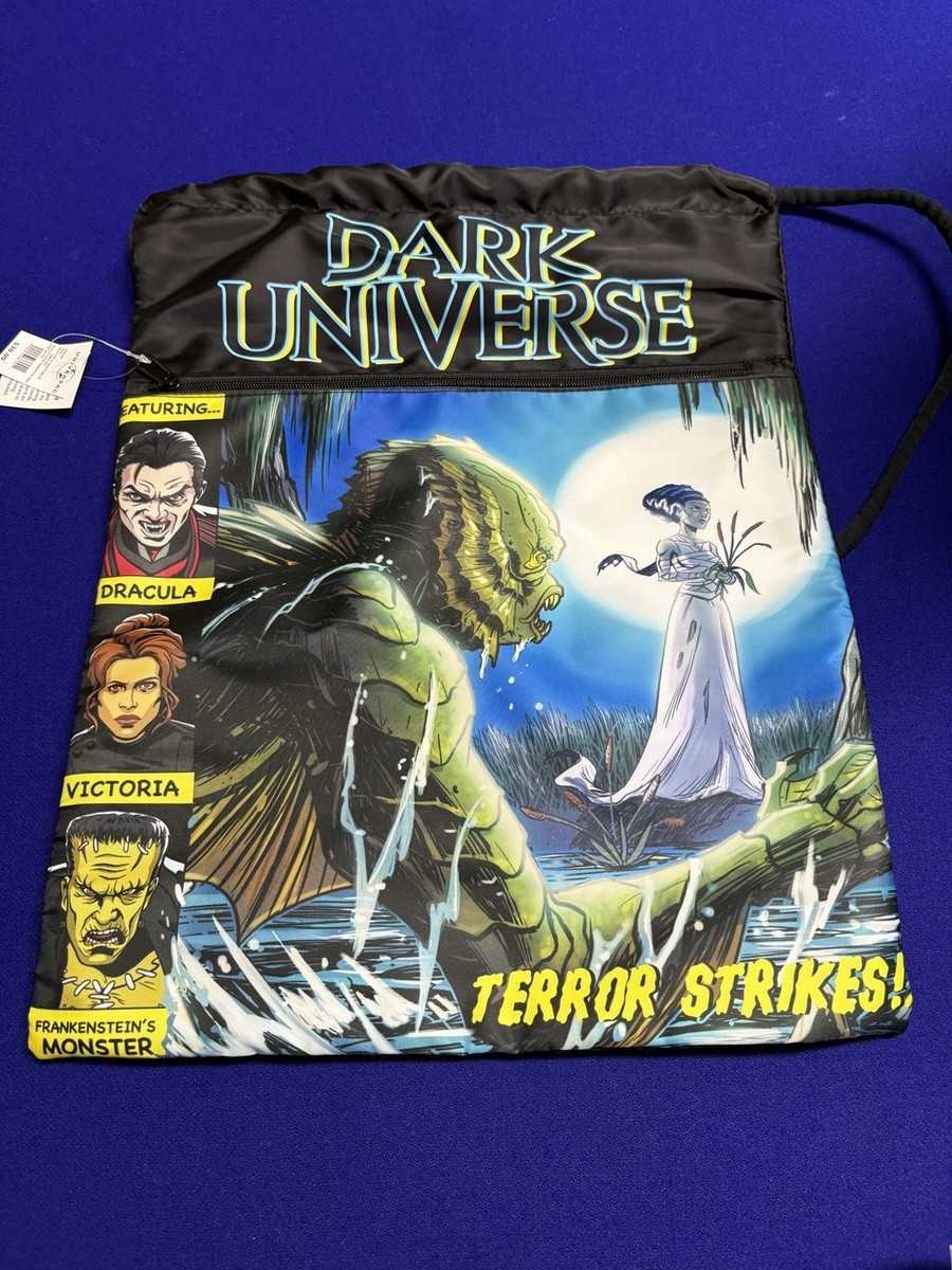 Universal Epic Universe Classic Universal Monsters Comic Strip