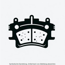 Bremsbelagsatz Scheibenbremse MAGNETI MARELLI 363916061095 für FORESTER GC Wagon