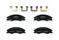 Kamoka Bremsbelagsatz, Scheibenbremse JQ101303 FüR KIA