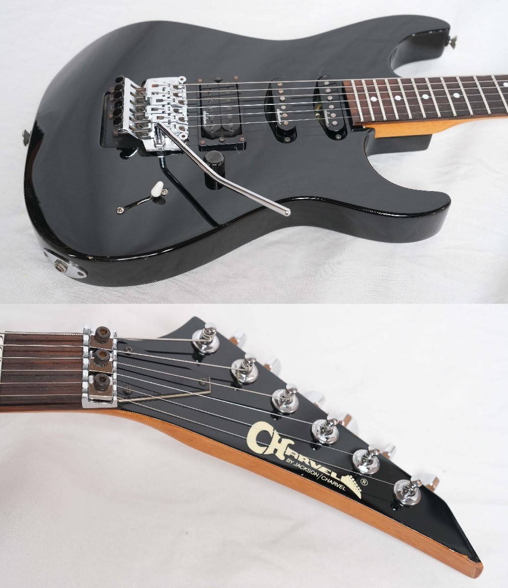 Electric Guitar Charvel by Jackson DK-055-SSH BLK Black