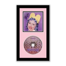 Ashnikko Autographed Signed Framed CD Smoochies ACOA