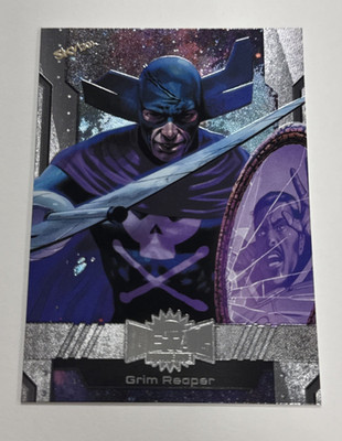 2024 UD Skybox Marvel Metal Avengers - Base Set - Grim Reaper #44