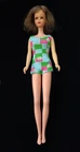 Vintage 1966 Mattel #1130 Francie Bendable Leg Doll with Helenca Swimsuit NICE!
