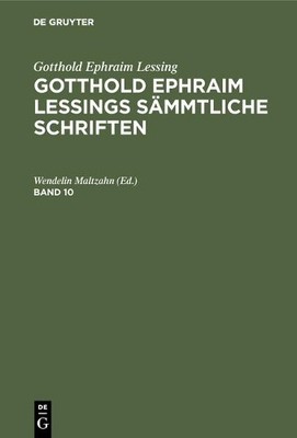 Gotthold Ephraim Lessing: Gotthold Ephraim Lessi (Gebundene Ausgabe) (US IMPORT)