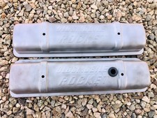 1954-1955-1956 Oldsmobile 324 Rocket Valve Covers Hotrod Olds 54-55-56 Olds Gm