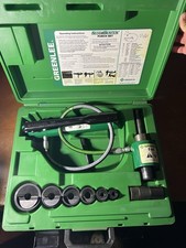 GREENLEE 7306SB SLUGCBUSTER KNOCKOUT PUNCH AND HYDRAULIC DRIVER 1/2" THRU 2"