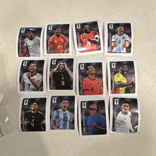 Panini FIFA World Cup 2026 Sticker Card Lot 12 Coca Cola complete sets