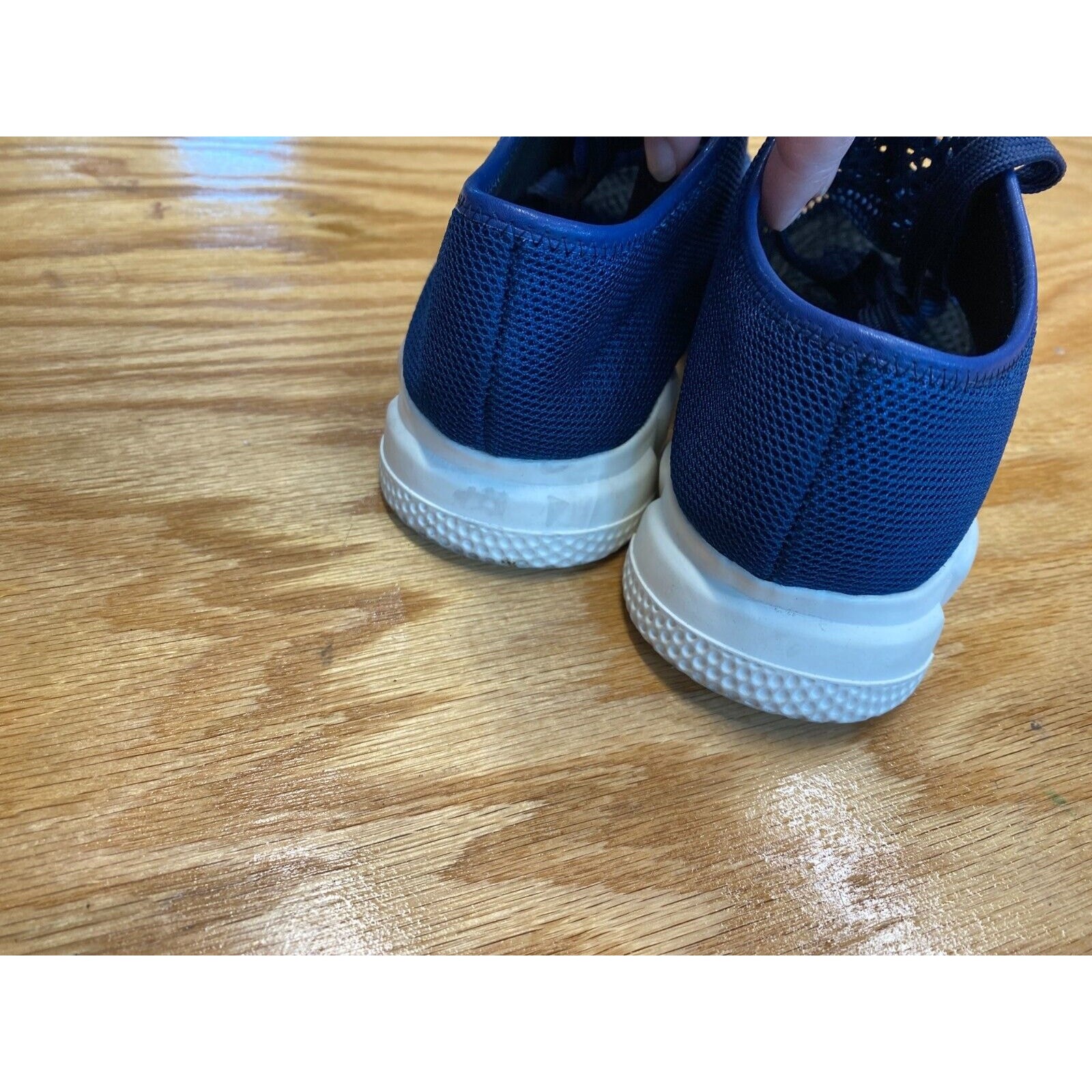 SAOLA Sneakers All Black Uomo 6.5 Blu Maglia Basse Stringate Running Scarpe Sportive S23