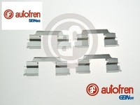 Autofren Seinsa D42885A ZubehöRsatz FüR Scheibenbremsbelag ZubehöRsatz