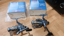 2 x Stunning unused Trabucco Synchron NBT rear drag 200 Fishing reels spools 