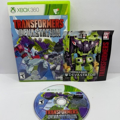Transformers Devastation Xbox 360 CIB Complete Tested