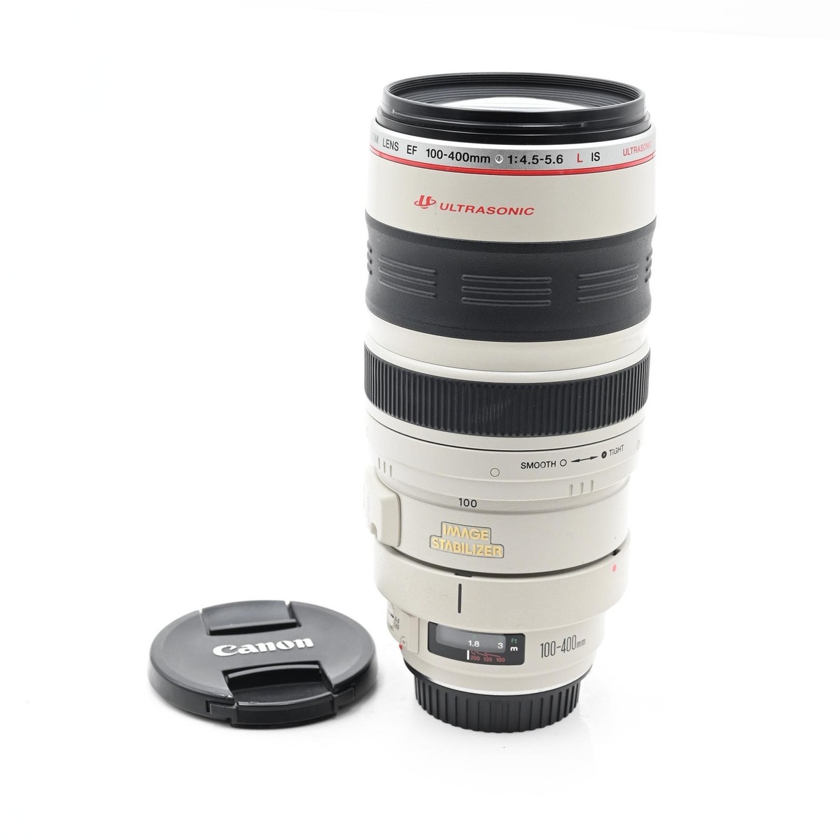 Canon EF 100-400mm f4.5-5.6 L IS USM Lens *Read Notes #858 | eBay