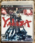 SEGA Yakuza: Dead Souls PS3 *read description *