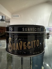 Suavecito Oil-Based Pomade 3 oz 85 g Firm Hold Medium Shine Hair Styling