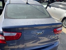 Trunkhatchtailgate Sedan Without Keyless Entry Fits 12-17 Rio 982289 Trunkhatchtailgate Sedan Without Keyless Entry Fits 12-17 Rio 982289