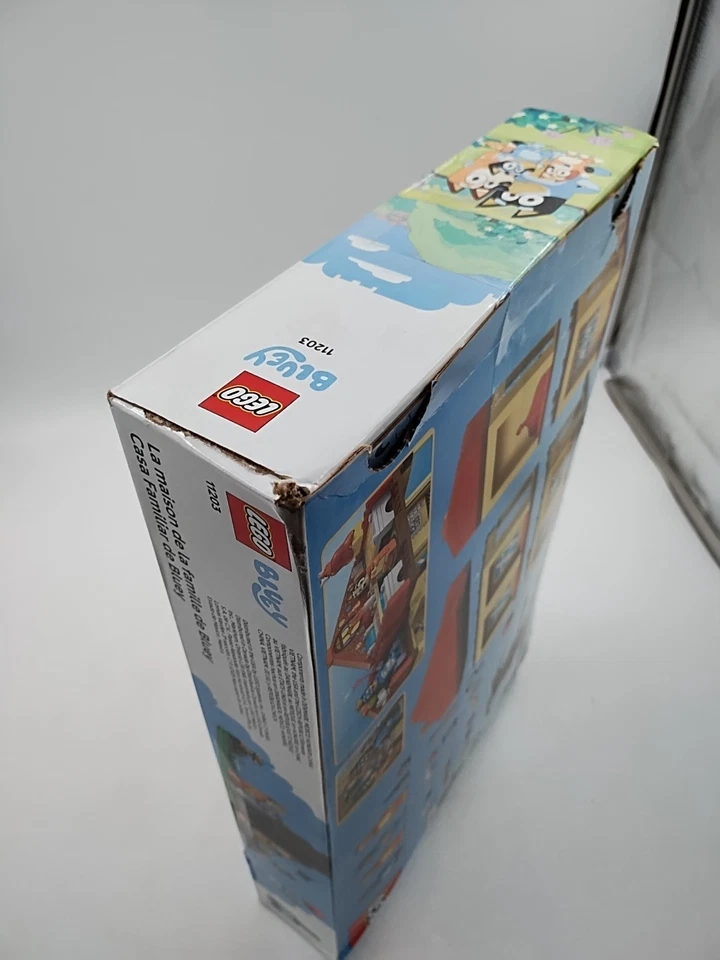 Lego Bluey: Bluey's Family House (11203) - 382 pcs, 4+ (#L1-B3) - Image 4 of 4