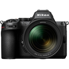 Nikon Z5 II with 24-70mm f/4 S Lens Mirrorless Camera - Black