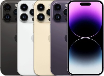 Apple iPhone 14 Pro 6.1'' OLED Display ROM 128/256GB Factory Unlocked Smartphone