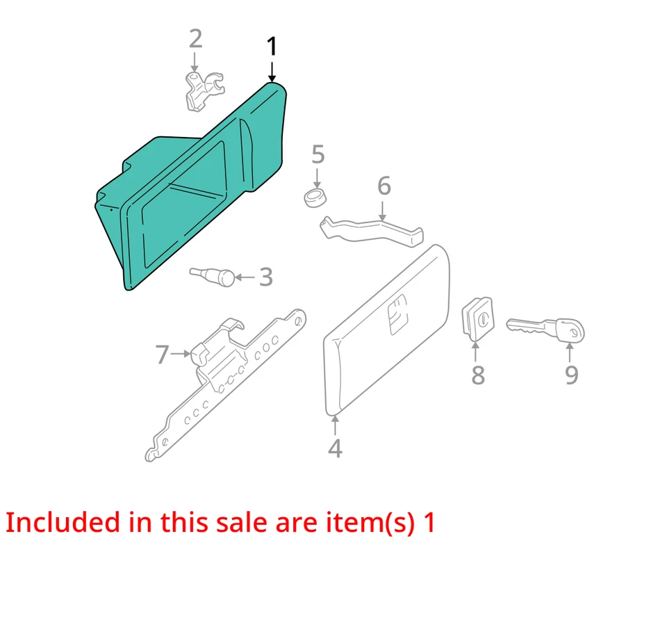 Oldsmobile Pontiac Silhouette Montana 2003-2004 compartimento I P con DR 15220257 Foto 2 de 3