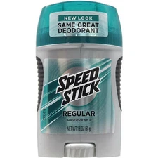Speed Stick Deodorant Regular 1.8 oz (Pack of 3) 