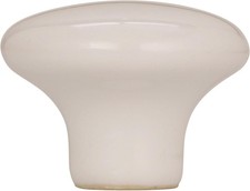 50 Pack White Knobs Pulls Handles Kitchen Cabinet Drawer Ceramic