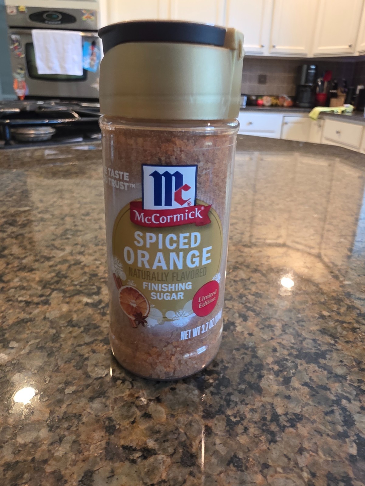 2025 mccormick holiday finishing sugar Spiced Orange