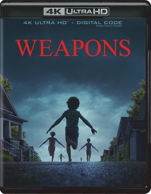 Weapons (4K Ultra HD + Digital) (4K UHD Blu-ray) Alden Ehrenreich Benedict Wong