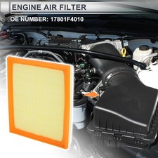 Car Engine Air Filter No.17801F4010 for Toyota Sequoia Capstone,Limited 2 Pcs