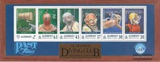 Gran Bretaña-Alderney Bloque 4 (edición completa) nuevo 1998 Equipos de Buceo