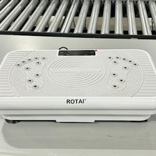 ROTAI VIBRATION PLATE EXERCISE MACHINE - GRAY - Scratch Dent