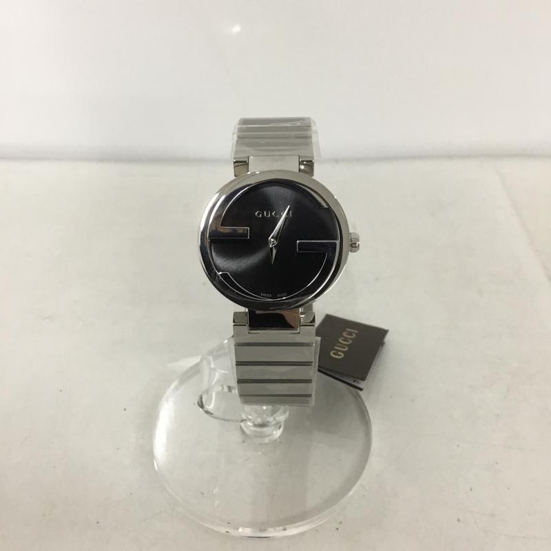 Wristwatch Interlocking USED GUCCI Secondhand 1013486 G (Quartz) YA133502 Analog - vintagewatches.pk