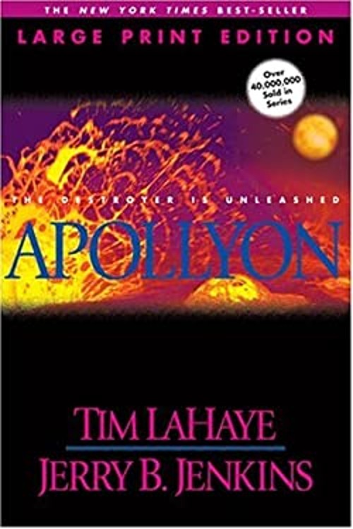 Apollyon : The Destroyer Is Unleashed Paperback Jerry B., Lahaye,Free US Delivery | ISBN:0842365540