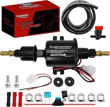 Universal Electric Fuel Pump Kit 12V 3-6 PSI ...