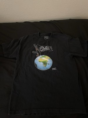 G59 $uicideBoy$ Global Flag Ak47 Tee Large Size