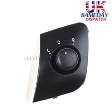 Electric Adjustment Knob 6J1959565A Heated Mirror Switch For Seat Ibiza 09-17