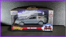 Back to the Future II - Time Machine - Jada Diecast - 1:32 Scale