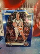 2024 Panini Prizm WNBA #129 Kia Nurse Blue Velocity Prizms