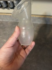 Haakaa Original Silicone Breastfeeding Manual Breast Milk Pump, 4oz