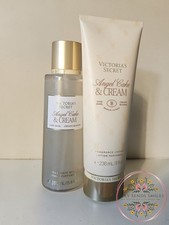 Angel Cream Cake Fine Fragrance Mist and Body Cream by Victorias Secret