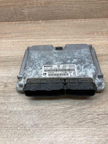 90589736 0281001670  Engine control unit/module ECU Fits for Opel Astra H