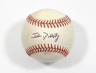 John Doherty Signed Rawlings OAL Baseball Auto Autograph
